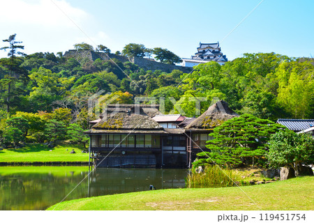 彦根城　玄宮園 119451754