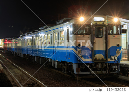 四国色のキハ47形（JR四国） 119452028