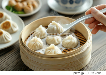小籠包 119452046