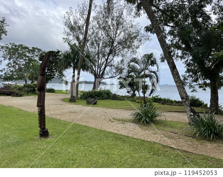 バヌアツの首都・ポートビラ 119452053