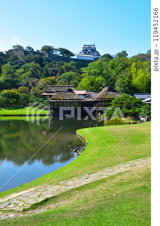 彦根城　玄宮園 119452166