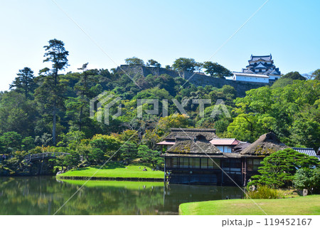彦根城 玄宮園 彦根城 玄宮園 119452167