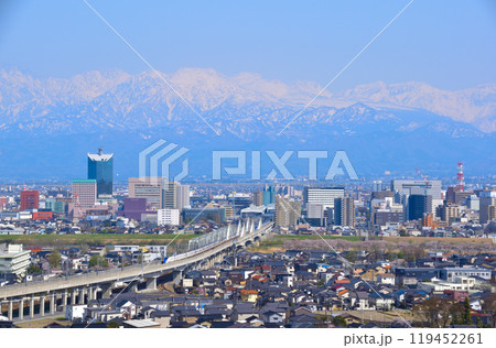 春　富山市街 119452261