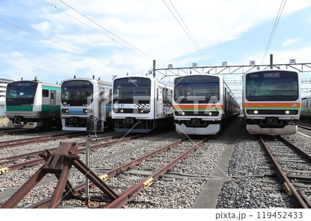 川越車両センターに所属する者たち 119452433