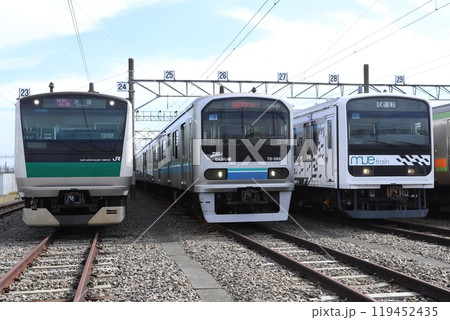 埼京線の主力たち 119452435