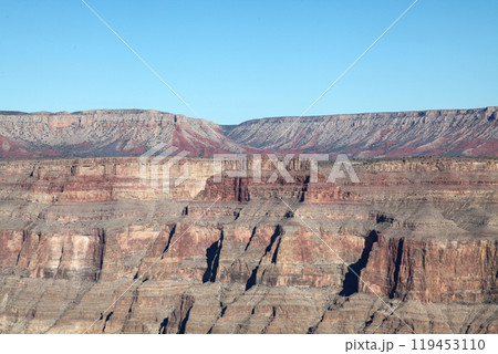 View of landscape in Grand Canyon National Park at USA 119453110