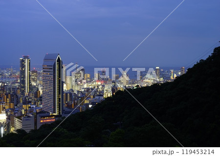 夕暮の神戸 夕暮の神戸 119453214