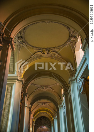 イタリアローマの景色とバチカン市国の風景 イタリアローマの景色とバチカン市国の風景 119453691
