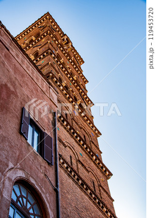 イタリアローマの景色とバチカン市国の風景 イタリアローマの景色とバチカン市国の風景 119453720