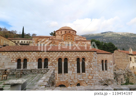 ギリシアの世界遺産、オシオス・ルカス修道院(Monastery of Hosios Loukas)  119454197