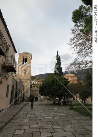 ギリシアの世界遺産、オシオス・ルカス修道院(Monastery of Hosios Loukas)  119454198