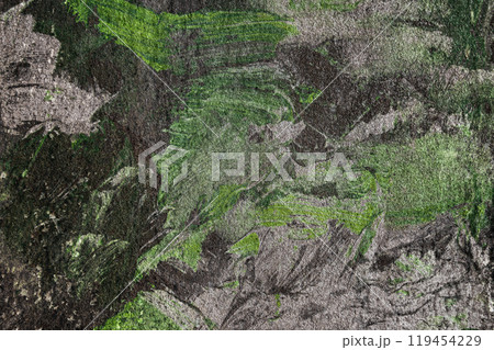 Dirty color paint on a metal surface. Banner of the grunge color paint. 119454229