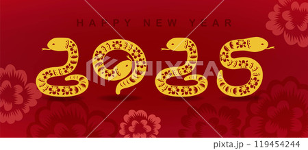 新年 新春 新しい年 119454244