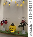 ニッチのハロウィン飾り 119454357