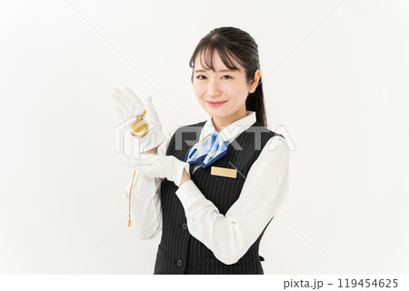 ビジネス　女性　制服　鑑定　買取り 119454625