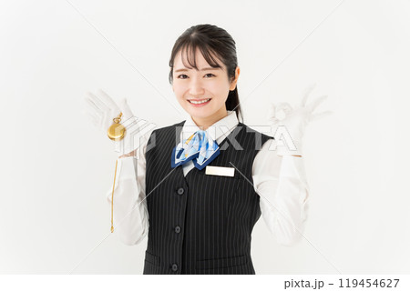 ビジネス　女性　制服　鑑定　買取り 119454627