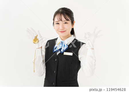 ビジネス　女性　制服　鑑定　買取り 119454628