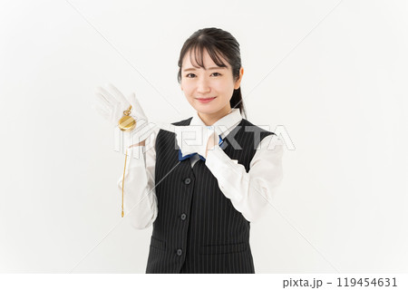 ビジネス　女性　制服　鑑定　買取り 119454631