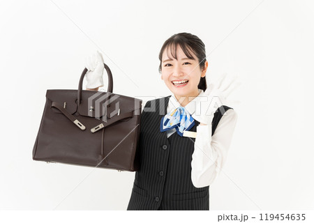 ビジネス　女性　制服　鑑定　買取り 119454635