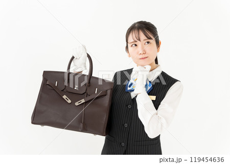 ビジネス　女性　制服　鑑定　買取り 119454636