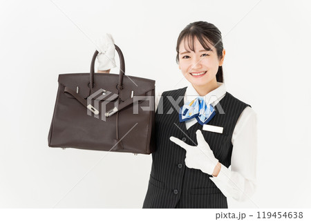 ビジネス　女性　制服　鑑定　買取り 119454638