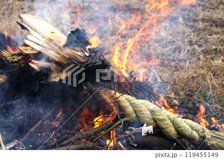だんご焼き だんご焼き 119455149