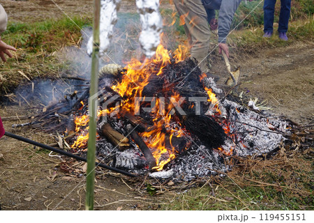 だんご焼き 119455151