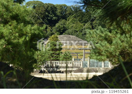 明治天皇伏見桃山陵(京都市伏見区) 明治天皇伏見桃山陵(京都市伏見区) 119455261