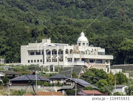 小豆島　オリーブ公園　サン・オリーブ温泉　香川県小豆島町 119455831
