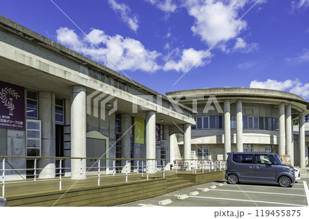 小豆島　オリーブ公園　オリーブ記念館　香川県小豆島町 119455875