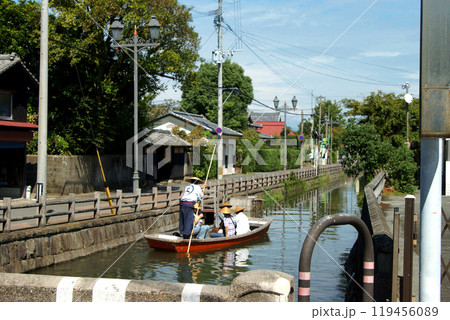 水郷柳川 お堀をめぐる散策コースの景観 水郷柳川 お堀をめぐる散策コースの景観 119456089