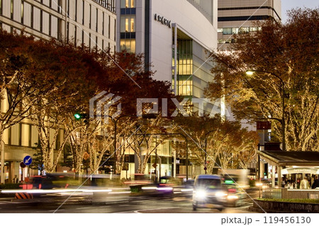 名古屋市、栄ミナミ・大須ウインターイルミネーション 119456130