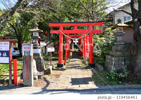 群馬県高崎市新町のパワースポット　於菊稲荷神社 119456461