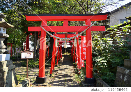 群馬県高崎市新町のパワースポット 於菊稲荷神社 群馬県高崎市新町のパワースポット 於菊稲荷神社 119456465