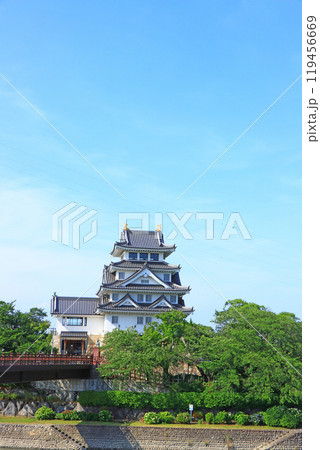 岐阜県大垣市、墨俣一夜城の風景 岐阜県大垣市、墨俣一夜城の風景 119456669