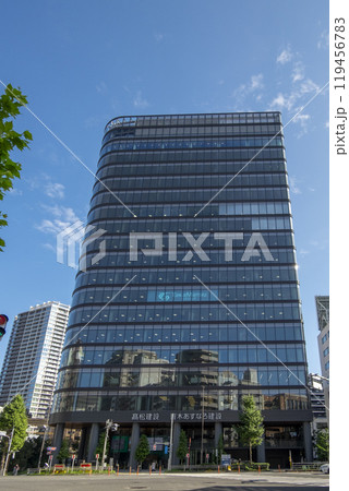 髙松建設・青木あすなろ建設　東京本社　ビル外観（東京都港区芝） 119456783