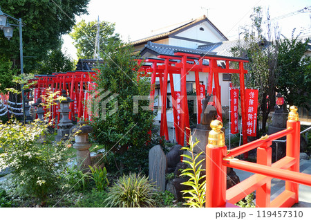 群馬県高崎市新町のパワースポット 於菊稲荷神社 群馬県高崎市新町のパワースポット 於菊稲荷神社 119457310