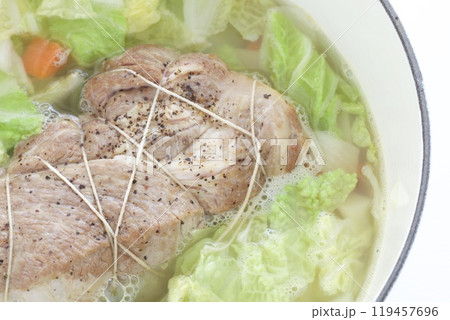 豚ロースのポトフ 119457696