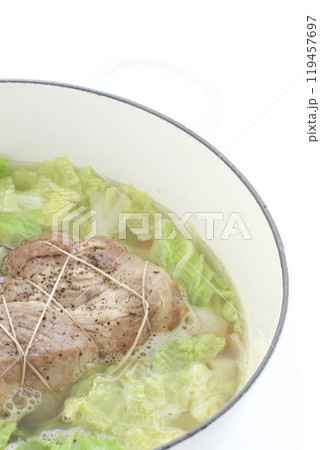 豚ロースのポトフ 119457697