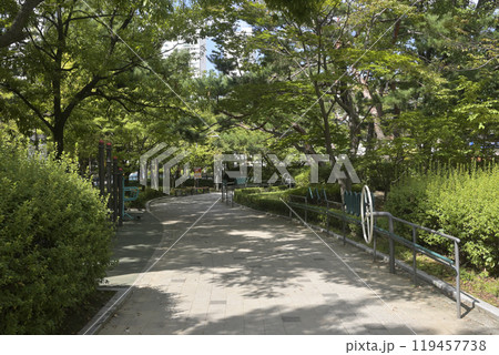 韓国の新都市：盆唐（ブンダン・Bundang）の街並み 119457738