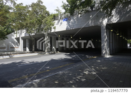 韓国の新都市：盆唐（ブンダン・Bundang）の街並み 119457770