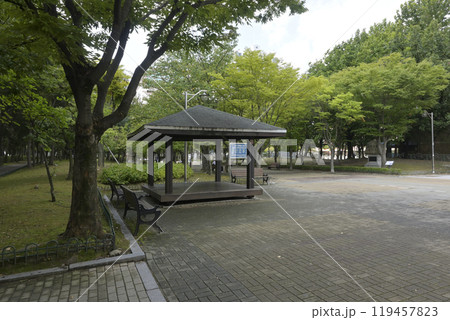 韓国の新都市：一山（イルサン・Ilsan）の街並み 119457823