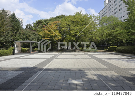 韓国の新都市：一山（イルサン・Ilsan）の街並み 119457849