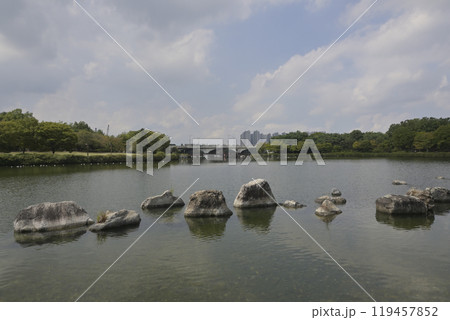 韓国の新都市:一山(イルサン・Ilsan)の街並み 韓国の新都市:一山(イルサン・Ilsan)の街並み 119457852