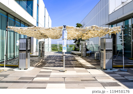 羽田イノベーションシティ2Fコリドーの涼み処 羽田イノベーションシティ2Fコリドーの涼み処 119458176