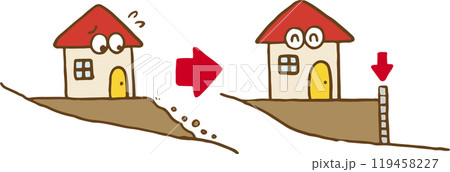 土留めブロック 119458227