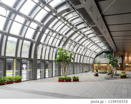 Daytime view of the Daan Park subway station 119458358