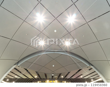 Daytime view of the Daan Park subway station 119458360