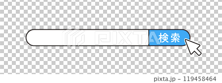 Internet search window/search engine icon illustration Internet search window/search engine icon illustration 119458464