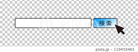 Internet search window/search engine icon illustration Internet search window/search engine icon illustration 119458465